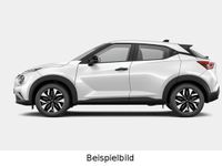 Gebraucht Nissan Juke Acenta 114 PS (83 kW) 2024 Weiß SUV