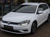 Gebraucht VW Golf VII Join 131 PS (96 kW) 2018 Weiß Kombi