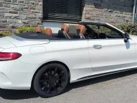 Gebraucht Mercedes C43 AMG AMG 367 PS (269 kW) 2018 Weiß Cabrio