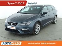 Gebraucht Seat Leon FR 190 PS (139 kW) 2018 Grau Kombi