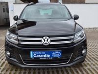 gebraucht VW Tiguan Exclusive BMT 1 hand