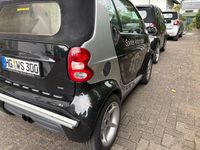 Gebraucht Smart ForTwo Cabrio Brabus 54 PS (39 kW) 2001 Schwarz Cabrio