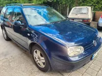 Gebraucht VW Golf IV Ocean 68 PS (50 kW) 2003 Blau Kombi