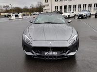 Gebraucht Maserati GranCabrio 460 PS (338 kW) 2018 Grau Cabrio