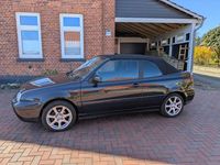 Gebraucht VW Golf Cabriolet Highline 101 PS (74 kW) 1999 Schwarz Cabrio