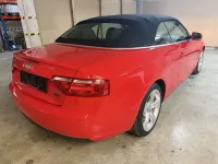 Gebraucht Audi A5 Cabriolet Comfort 190 PS (139 kW) 2016 Rot Cabrio