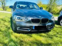Używany BMW 116 Efficient Dynamics 116 KM (85 kW) 2013 Szary Hatchback