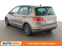 Gebraucht VW Golf Sportsvan Allstar 110 PS (80 kW) 2016 Gelb Van / Kleinbus