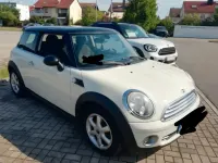 Gebraucht Mini Cooper 120 PS (88 kW) 2010 Weiß Kleinwagen