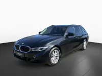 Gebraucht BMW 318 Comfort Edition 150 PS (110 kW) 2023 Schwarz Kombi