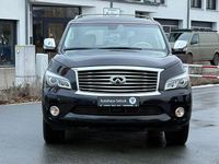 Gebraucht Infiniti QX80 405 PS (297 kW) 2016 Schwarz SUV