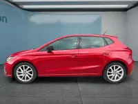 Gebraucht Seat Ibiza 110 PS (80 kW) 2024 Rot Kleinwagen