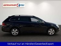 Gebraucht VW Golf VI 140 PS (102 kW) 2010 Schwarz Kleinwagen