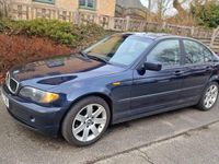 Gebraucht BMW 320 150 PS (110 kW) 2003 Blau Limousine