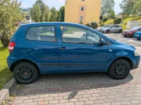 Gebraucht VW Fox 54 PS (39 kW) 2007 Blau Kleinwagen