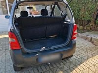 Gebraucht Suzuki Wagon R+ Style 94 PS (69 kW) 2004 Silber Van / Kleinbus