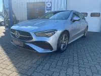 Gebraucht Mercedes CLA200 AMG 163 PS (119 kW) 2024 Silber Coupé
