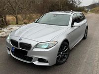 Gebraucht BMW 530 M Sport 258 PS (189 kW) 2012 Silber Kombi