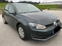 Gebraucht VW Golf VII Allstar 125 PS (91 kW) 2016 Schwarz Kleinwagen