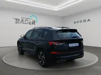 Gebraucht Skoda Kodiaq RS 245 PS (180 kW) 2023 Schwarzmagic perleffekt SUV