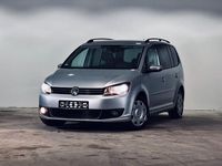 Gebraucht VW Touran Comfortline 140 PS (102 kW) 2012 Silber Van / Kleinbus