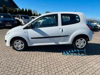 Gebraucht Renault Twingo Authentique 58 PS (42 kW) 2010 Weiß Kleinwagen