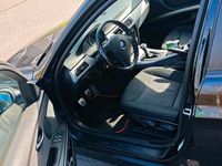 Gebraucht BMW 320 177 PS (130 kW) 2008 Schwarz Limousine