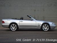 Gebraucht Mercedes SL320 Edition 224 PS (164 kW) 2000 Silber Cabrio