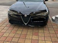 Gebraucht Alfa Romeo Giulia Veloce 280 PS (205 kW) 2018 Schwarz Limousine