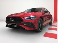 Gebraucht Mercedes CLA250e Premium 163 PS (119 kW) 2025 Rot Coupé