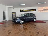 Gebraucht VW Golf VI Team 122 PS (89 kW) 2011 Blau Kleinwagen