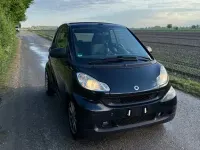 Occasion Smart ForTwo Cabrio Pulse 71 ch (52 kW) 2007 Noir Cabriolet