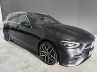 Gebraucht Mercedes C200 AMG line 204 PS (150 kW) 2021 Grau Limousine