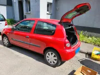 Gebraucht Renault Clio II Campus 58 PS (42 kW) 2010 Rot Limousine