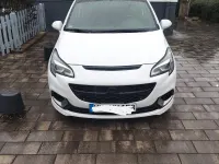 Gebraucht Opel Corsa OPC 207 PS (152 kW) 2016 Weiß Kleinwagen