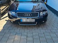 Używany Audi A4 Cabriolet 163 KM (119 kW) 2003 Niebieski Kabriolet