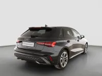 Gebraucht Audi A3 S-Line 150 PS (110 kW) 2025 Schwarz Limousine