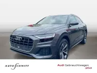 Gebraucht Audi Q8 Ambiente 286 PS (210 kW) 2022 Samuraigrau metallic SUV