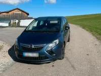 Gebraucht Opel Zafira Tourer 170 PS (125 kW) 2015 Blau Van / Kleinbus