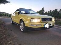 Gebraucht Audi Cabriolet Sport 174 PS (127 kW) 1997 Gelb Cabrio