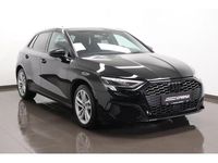 Gebraucht Audi A3 Advanced 150 PS (110 kW) 2023 Schwarz Limousine