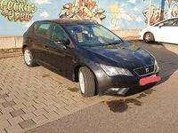 Gebraucht Seat Leon I-Tech 105 PS (77 kW) 2014 Schwarz Kleinwagen
