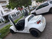 Gebraucht Smart Roadster 61 PS (44 kW) 2003 Weiß Cabrio