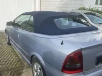 Gebraucht Opel Astra 125 PS (91 kW) 2003 Silber Cabrio