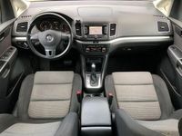 Gebraucht VW Sharan 150 PS (110 kW) 2011 Schwarz Van / Kleinbus