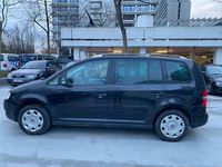 Gebraucht VW Touran 150 PS (110 kW) 2005 Schwarz Van / Kleinbus