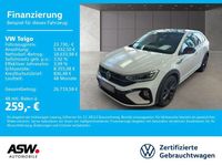 Gebraucht VW Taigo R-line 150 PS (110 kW) 2023 Pure white SUV