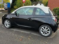 Gebraucht Opel Adam 69 PS (50 kW) 2017 Schwarz Kleinwagen
