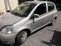 Gebraucht Toyota Yaris 87 PS (63 kW) 2004 Grau Kleinwagen