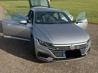 Gebraucht VW Arteon R-line 190 PS (139 kW) 2018 Silber Kleinwagen